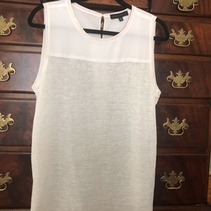 Sanctuary White Ladies Top Size XL